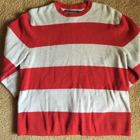 Mens Abercrombie sweater size large