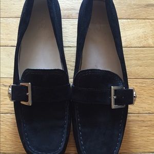 Black UGG Loafers