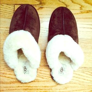 *Brand New* Chocolate UGG Slip-Ons