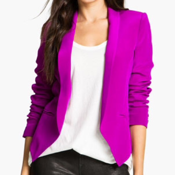 Truth and pride silk jacket, size small.