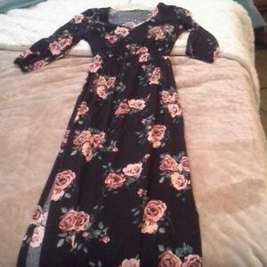 90's style Floral Maxi Dress Never Worn