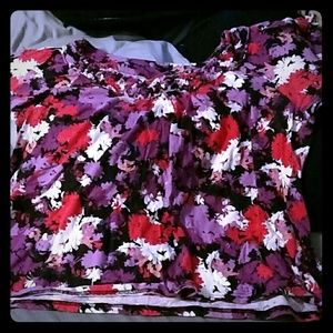 Flowered Blouse