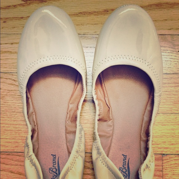 *Brand New* Nude Lucky Brand Ballet Flats