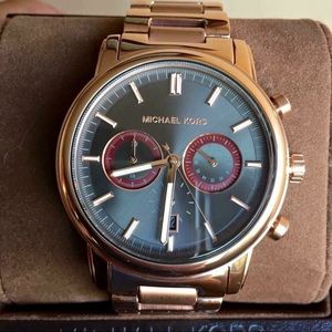 MK Gold Watch