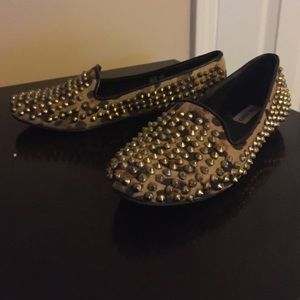 Studded flats by Steve Madden