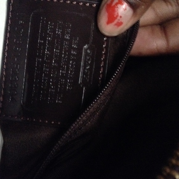 Coach Sis Fldvr Tote Bag