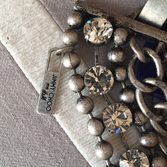 Jimmy Choo for H&M chunky chain necklace - Picture 2 of 3