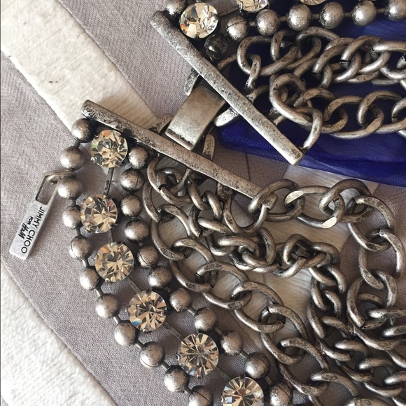 Jimmy Choo for H&M chunky chain necklace - Picture 3 of 3