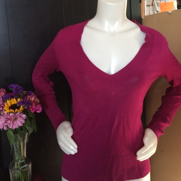 Banana republic cashmere silk sweater