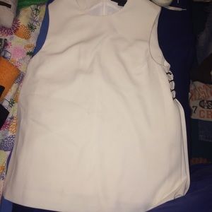 White Alexander wang blouse