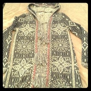 Free People Sweater Coat