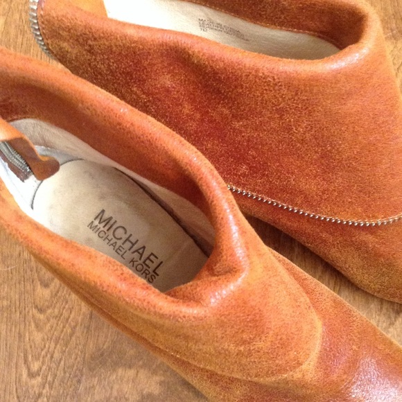 CYBER MONDAY SALE Authentic Michael Kors Booties