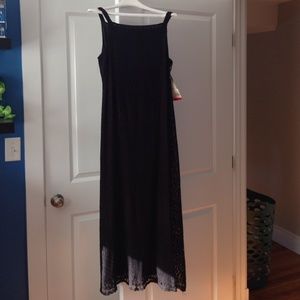 Black Helene Burke Dress