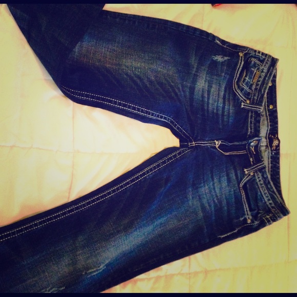 Express Rerock Jeans