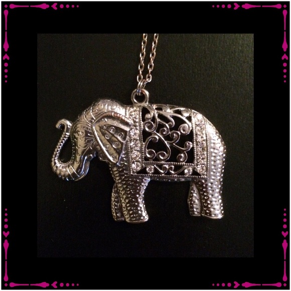 Elephant Fashion Necklace