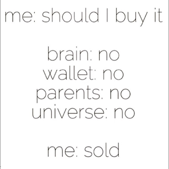 I accept reasonable offers