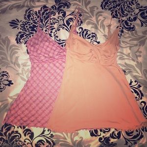 Express cross bust tanks