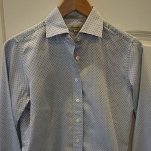 Faconnable Light Blue Classic Button Down