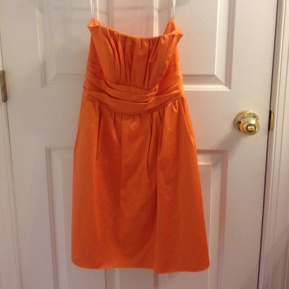 David's bridal sleeveless dress