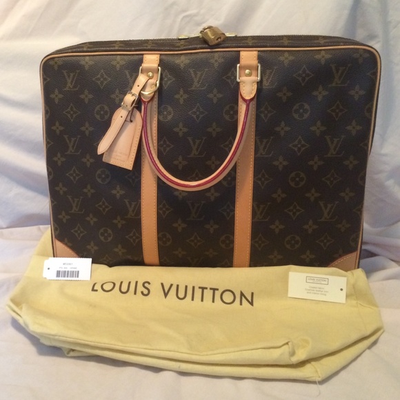 Louie Vuitton Porte Document Voyage Briefcase - Picture 2 of 3