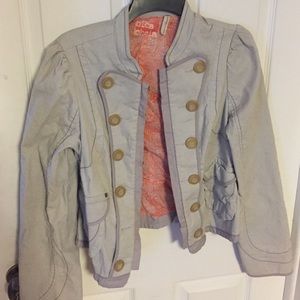 Anthropologie   jacket