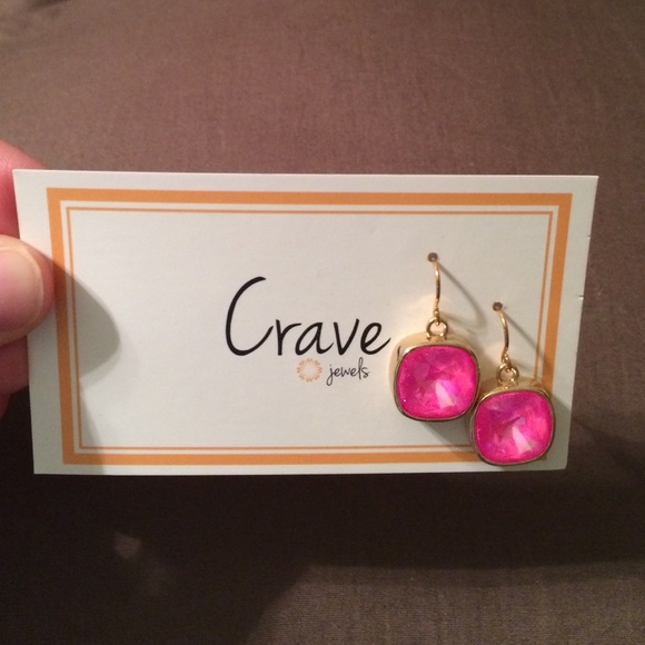 Handmade earrings from Etsy