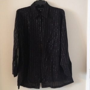 Linda Allan/Ellen Tracy Top