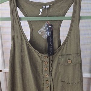 *Brand New* Army Green Michael Stars Romper