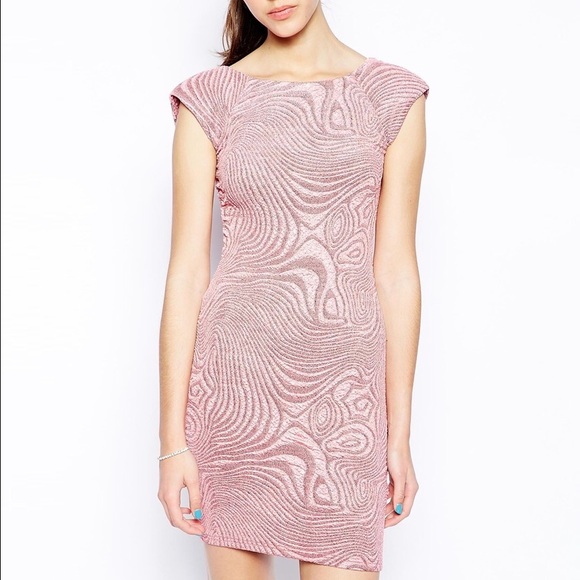 ASOS Pink Sexy Dress