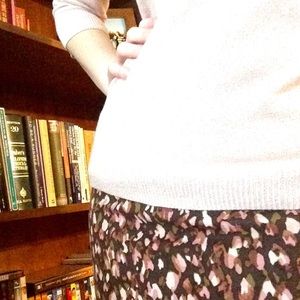 Merona* printed pencil skirt Merona* printed pencil skirt