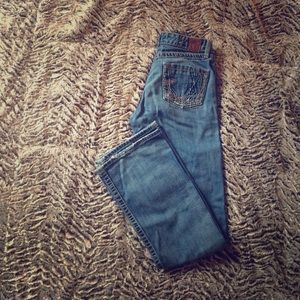 Bke Kate Boot Jeans Size 27x33 1/2