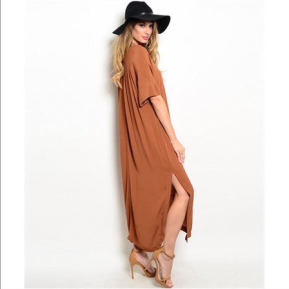 πHOLIDAY SALEππ₯LAST ONEπ₯ Copper Dress - Picture 2 of 2