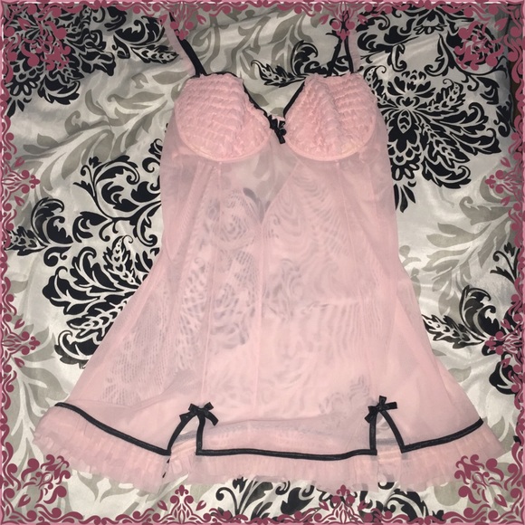 NWOT! Fredericks of Hollywood Babydoll