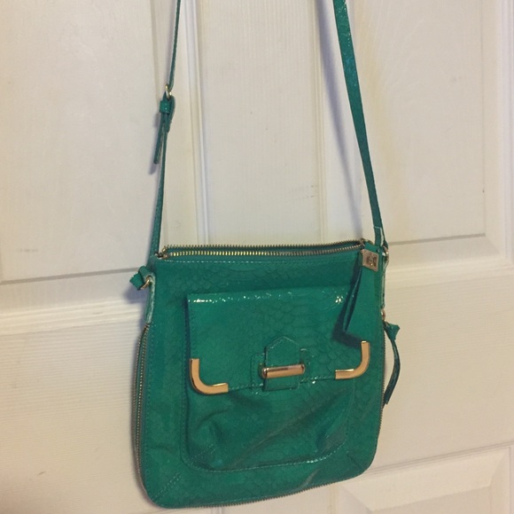 Adorable Green Cross Body bag