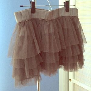 Super Cute "Tutu" Skirt for Fall