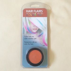 Hair Flairs Color Rub in Inferno Orange