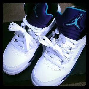 Jordan Grape 5s