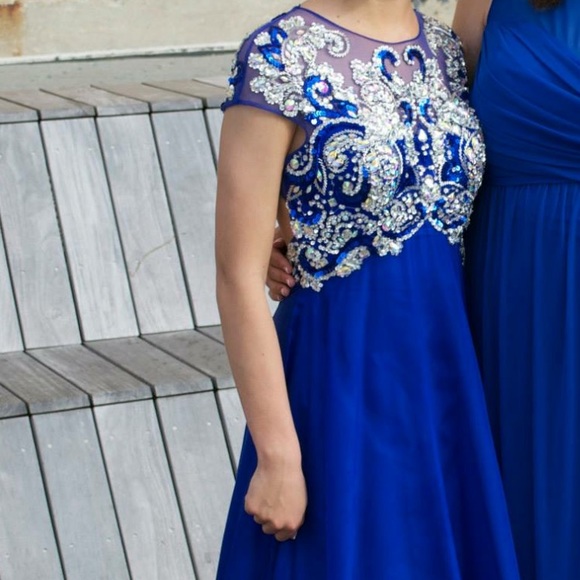 PROM DRESS ALYCE