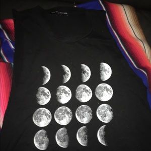 BRANDY MOON PHASES TANK TOP