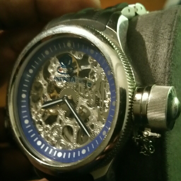 Invicta Russian Diver automatic windup watch
