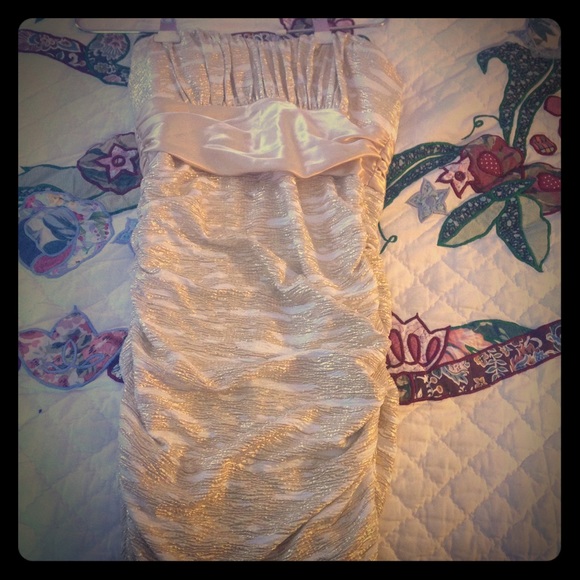 Strapless Dress