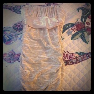 Strapless Dress