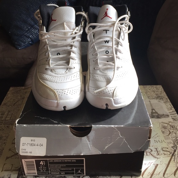 Air Jordan 12 retro (Gs)