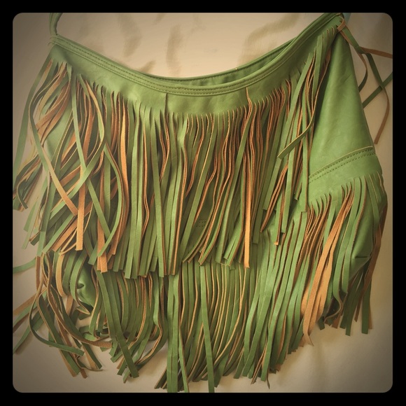 Super cute Green purse