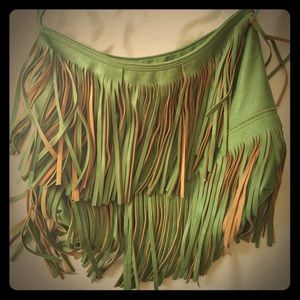 Super cute Green purse