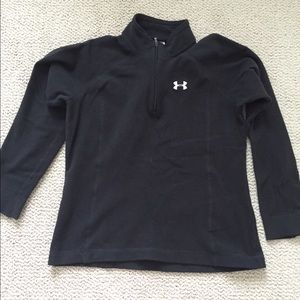 Under armour black fleece, women's S
