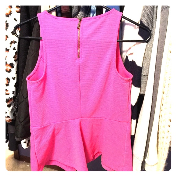 Peplum top