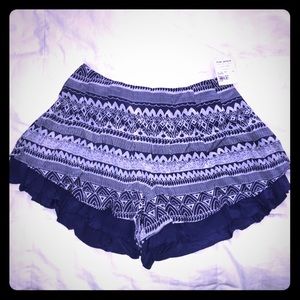Free People Babydoll Skort