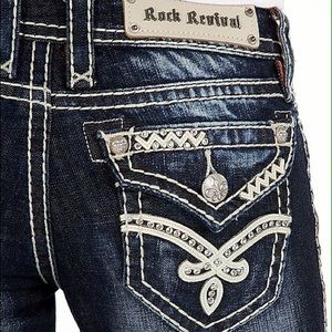 Rock Revival Bootcut Jeans