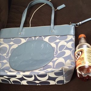 Coach Laura tote